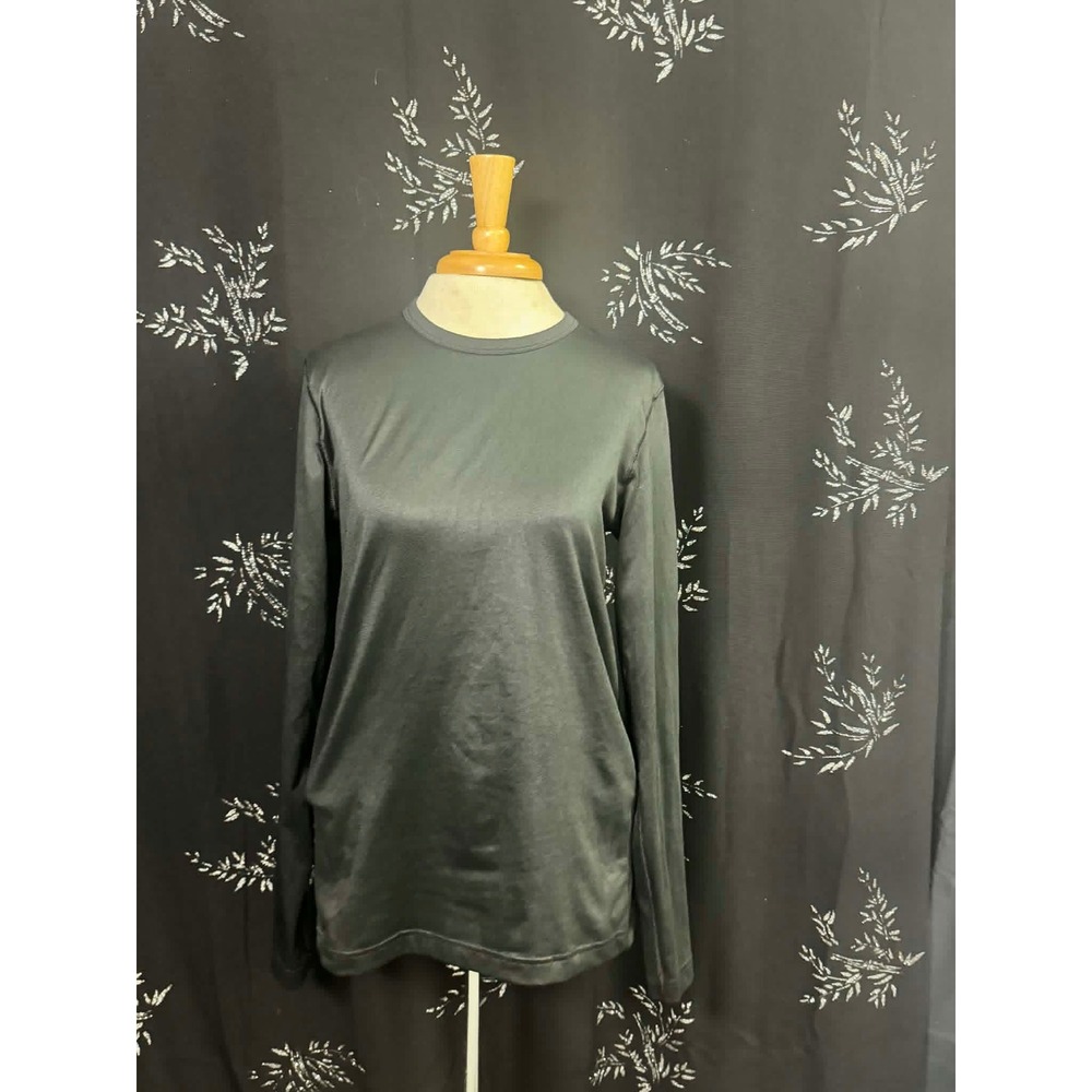 Duofold Kids XL Black Long Sleeve Thermal Base Layer Top 0210B0
